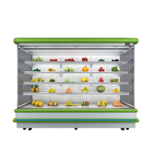охладитель 2000L Multideck открытый для витрины дисплея супермаркета овоща
