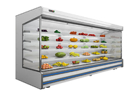 Супермаркет выпивает multideck овоща плода замораживателя дисплея охладителя CE охладителя коммерчески открытый