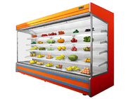 Супермаркет выпивает CE охладителя Multideck овоща плода замораживателя дисплея охладителя коммерчески открытый