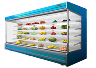 Супермаркет выпивает CE охладителя Multideck овоща плода замораживателя дисплея охладителя коммерчески открытый