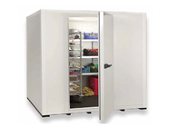 Изготовленная на заказ прогулка комнаты холодильных установок панели ПУ цыпленка рыб в температуре -18К замораживателя до 0 к