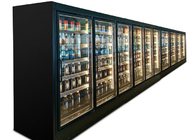 Роскошный шкаф дисплея ликера холодильника пива охладителя Multideck для паба Адвокатуры