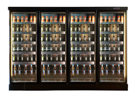 Роскошный шкаф дисплея ликера холодильника пива охладителя Multideck для паба Адвокатуры