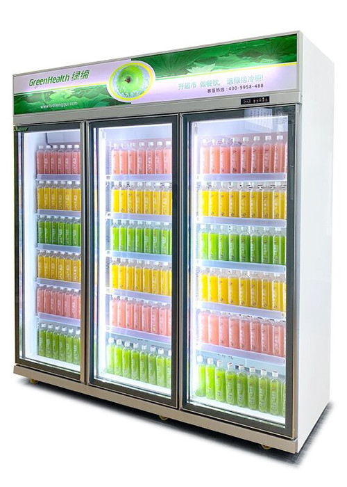 Холодильник напитка дисплея Eco дружелюбный низкий e стеклянный коммерчески для супермаркета Адвокатуры