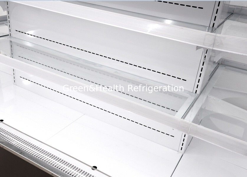 Пить охладителя Multideck замораживателя плодоовощ открытые раскрывают тип 2m круглый