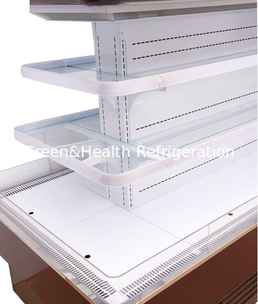 Пить охладителя Multideck замораживателя плодоовощ открытые раскрывают тип 2m круглый
