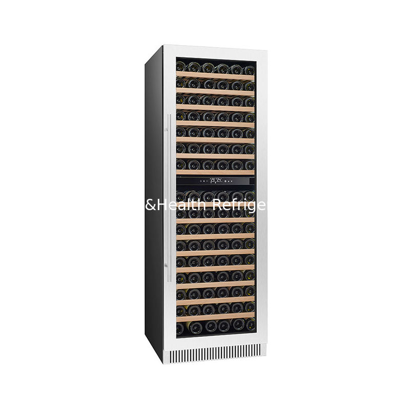 Сертификат ETL настраиваемый 185 бутылок 445L холодильник с винным дисплеем с 110V 220V 50HZ 60HZ
