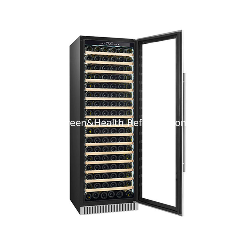 Сертификат ETL настраиваемый 185 бутылок 445L холодильник с винным дисплеем с 110V 220V 50HZ 60HZ