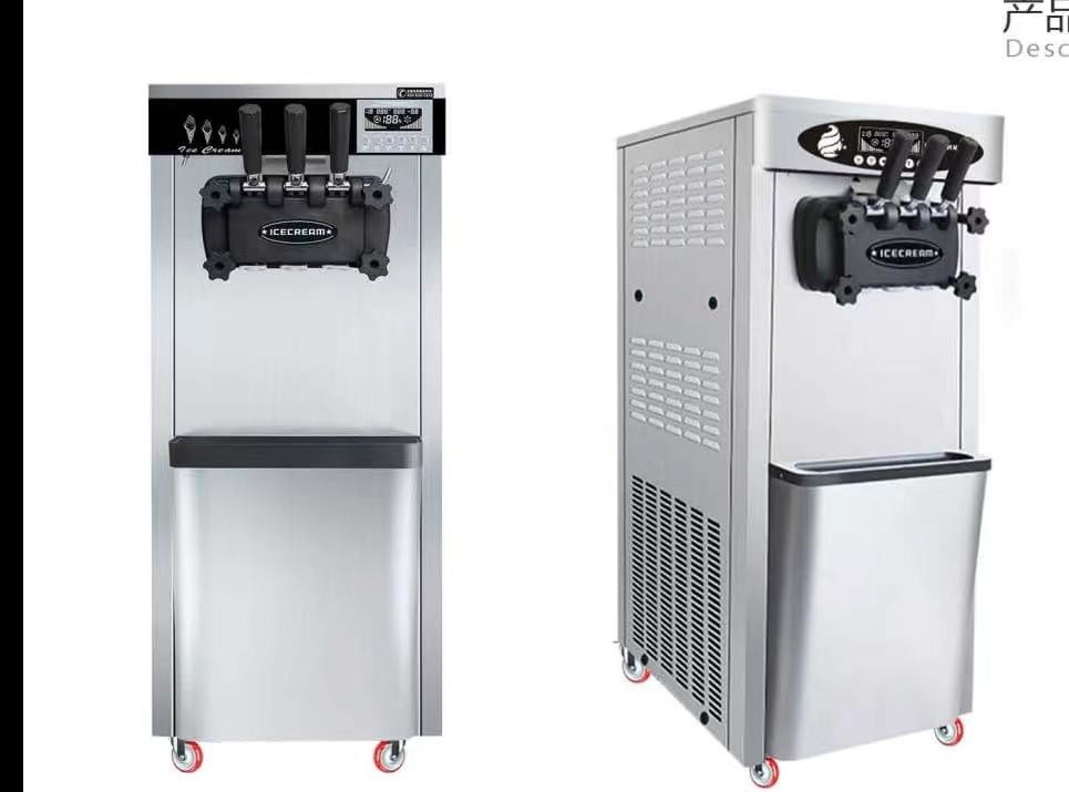 Машины для изготовления мороженого типа 22L с тройным вкусом