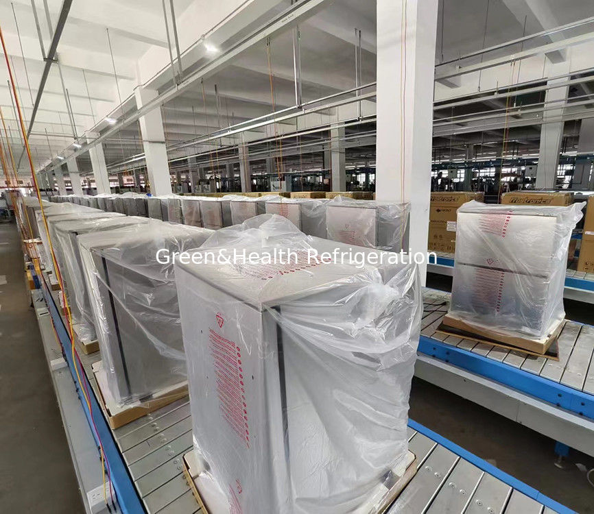 Сертификат ETL 150L 168Контейнеры из нержавеющей стали твердые двери холодильник для наружных напитков