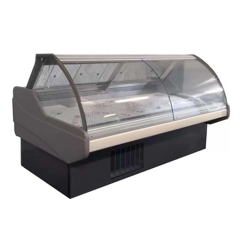 Подключенная система Дисплей Deli холодильник Дисплей мяса Холодильник Case For Shop