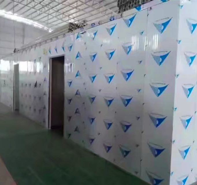 Хладное помещение для индивидуальных решений охлаждения