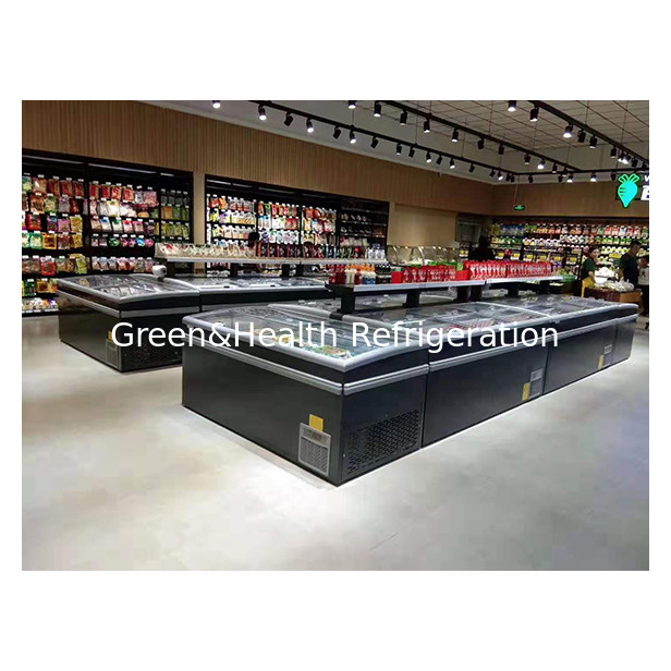 Встроенный компрессор для быстрого охлаждения замороженных продуктов