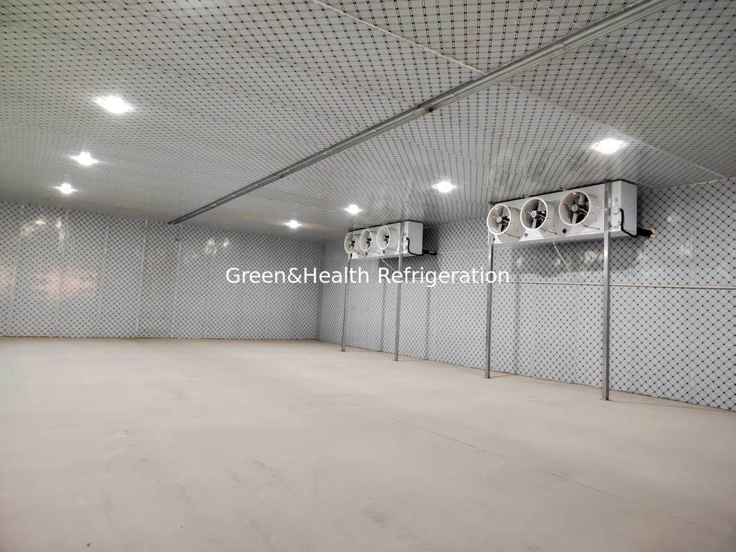 Холодильная камера для мяса и морепродуктов с энергосберегающей изоляцией и прочными панелями