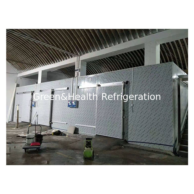 Доступна настраиваемая холодильная камера различных размеров и температурных диапазонов для ваших индивидуальных потребностей