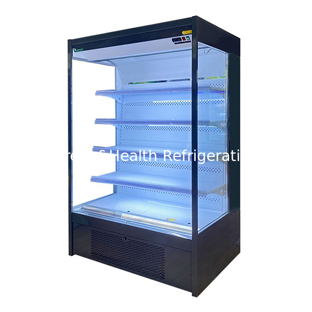 Прямые продажи с фабрики Супермаркеты/Магазины Используют открытые многоярусные полки Маленькие холодильники