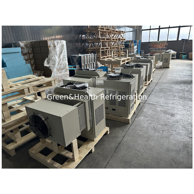 Small Storage Freezer Cold Storage Cold Room Side-Monoblock Integrated  Refrigeration Unit