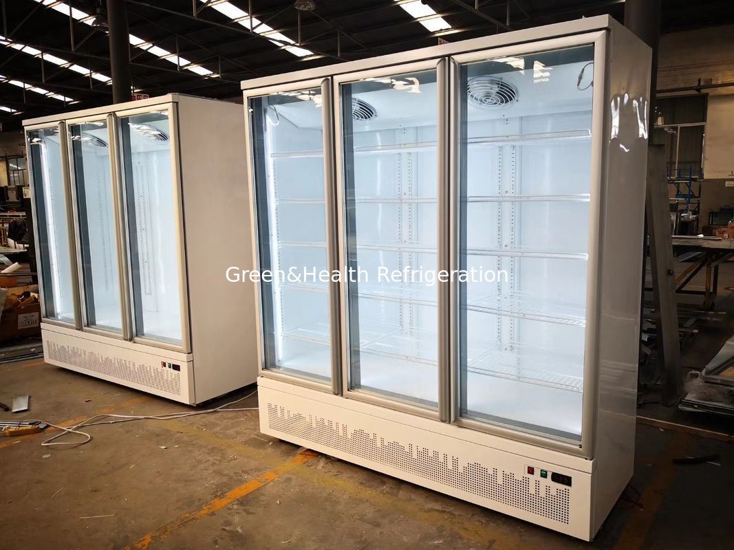 Решение для охлажденной выкладки для супермаркетов, магазинов у дома, кафе и ресторанов. Энергоэффективный коммерческий охладитель напитков.