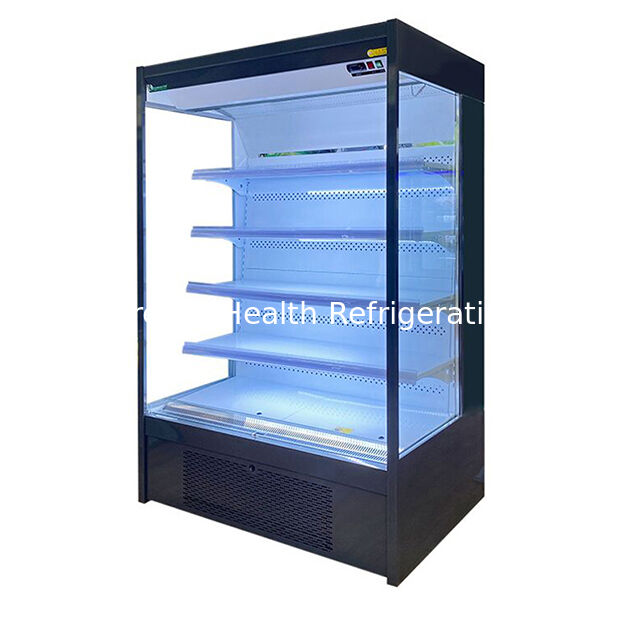 Supermarket/Store External Unit With Five Layer Shelf Design For Refrigerated Storage Of Goods Open Type Freezer