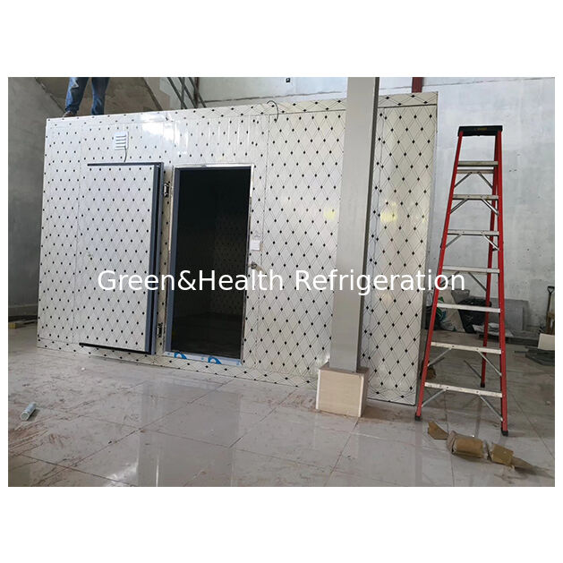 Специальное холодное хранилище из твердой полиуретановой пены с цифровым электронным контролем температуры и автоматическим электрическим размораживанием