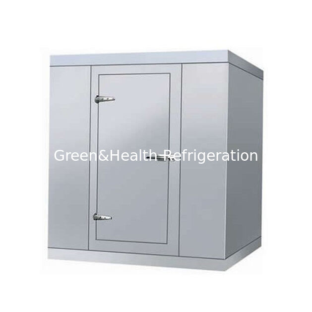 Supermarket Large Commercial Scale Storing Food Products In Frozen Cold Storage Cold Room