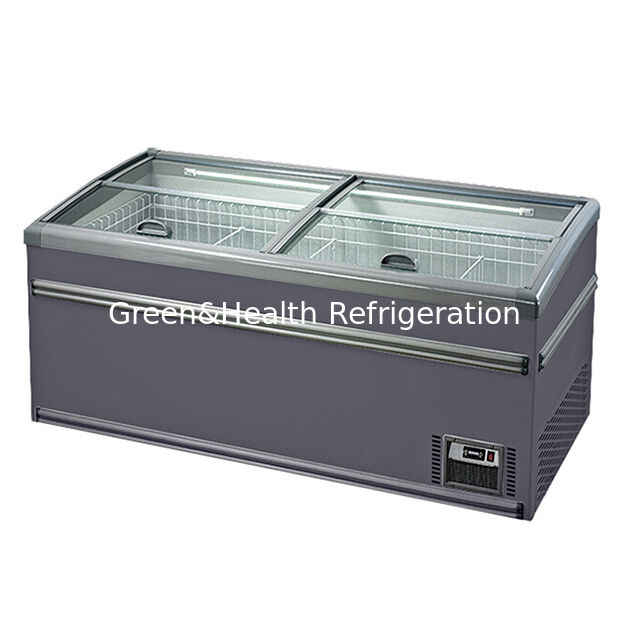 Тип хранения: Морозильная камера, коммерческая, крупномасштабное хранение товаров, островная морозильная камера