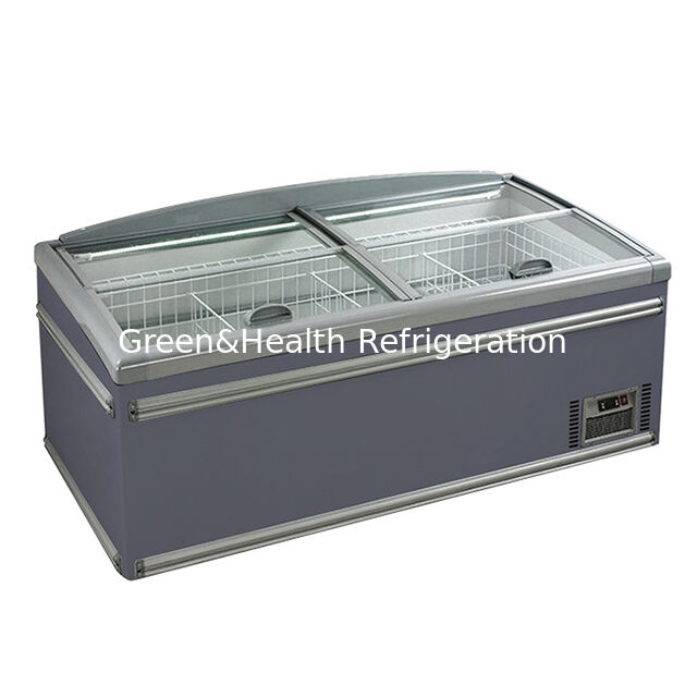 Тип хранения: Морозильная камера, коммерческая, крупномасштабное хранение товаров, островная морозильная камера