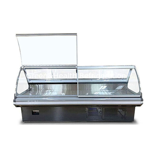 Встроенный компрессор для хранилищ готовой пищи с использованием холодильных шкафов для хранения готовой пищи