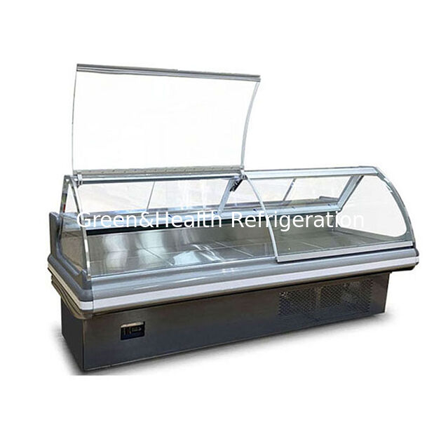 Встроенный компрессор для хранилищ готовой пищи с использованием холодильных шкафов для хранения готовой пищи