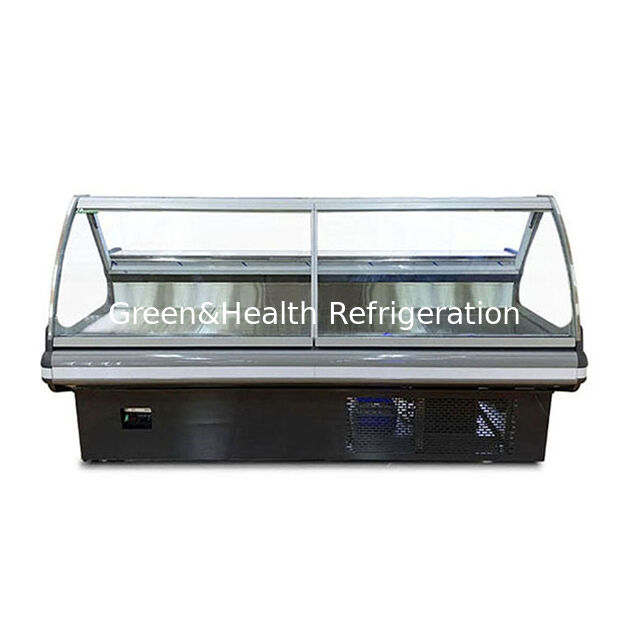 Встроенный компрессор для хранилищ готовой пищи с использованием холодильных шкафов для хранения готовой пищи