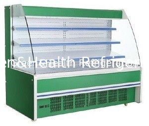Охладитель Мултидек магазина регулируемой полки открытый с компрессором Р404а/Р134 ДАНФОСС