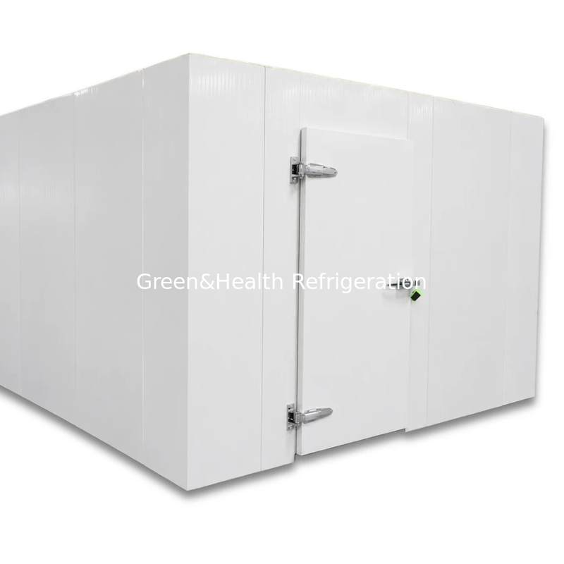 0~5℃ Vegetable Cold Storage Room With condesing unit And Customize Size