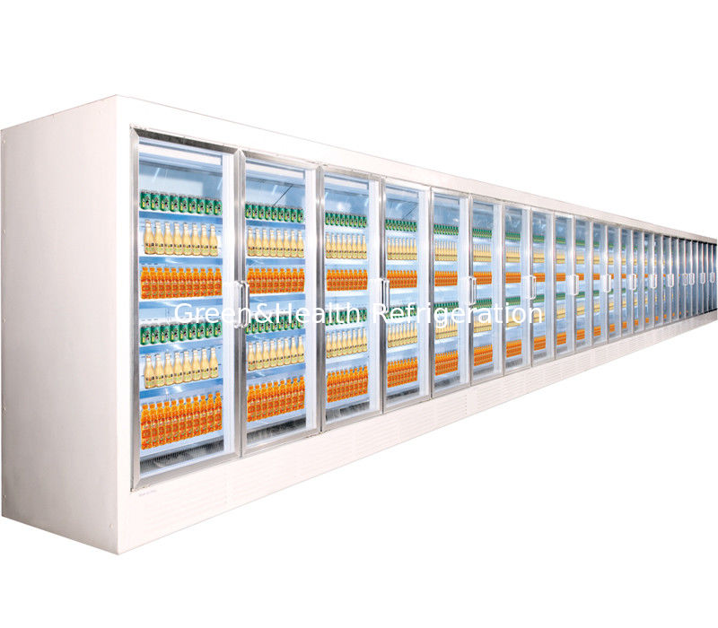 Пре- сделайте Multideck открытые проекты супермаркета охладителя для ночных магазинов