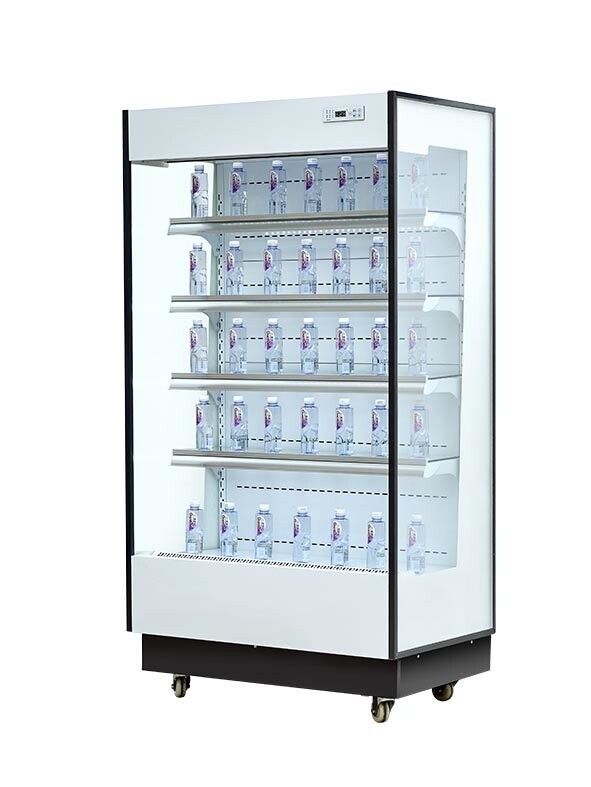 Холодильник дисплея 2000*1060*2100 Multideck коммерчески с занавесом воздуха
