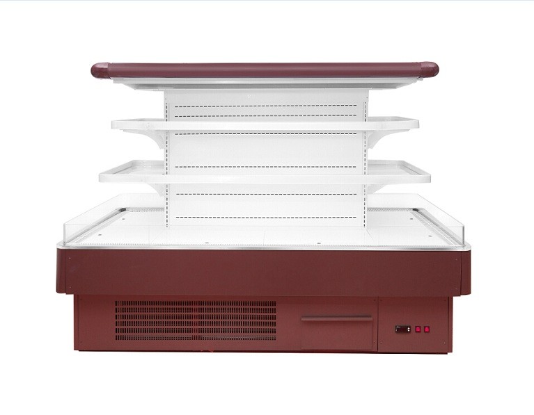 Холодильник дисплея Refregerator Multideck бакалеи с аттестацией CE