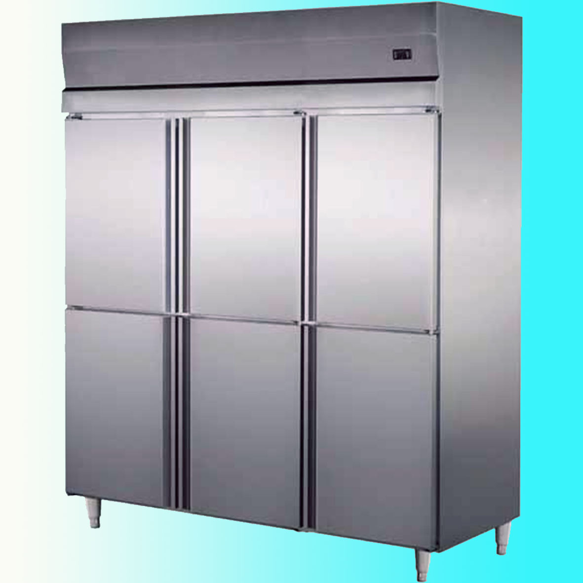 Портативный коммерчески чистосердечный холодильник компрессора Freezerl верхний установленный