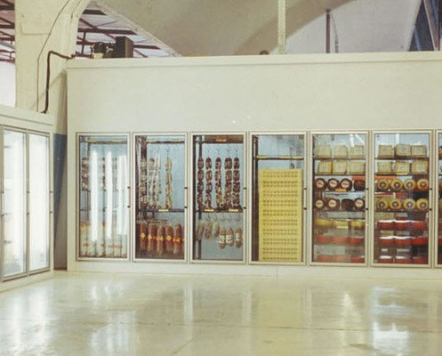 Refrigerated прогулка комнаты холодильных установок оборудования в более холодном дисплее замораживателя