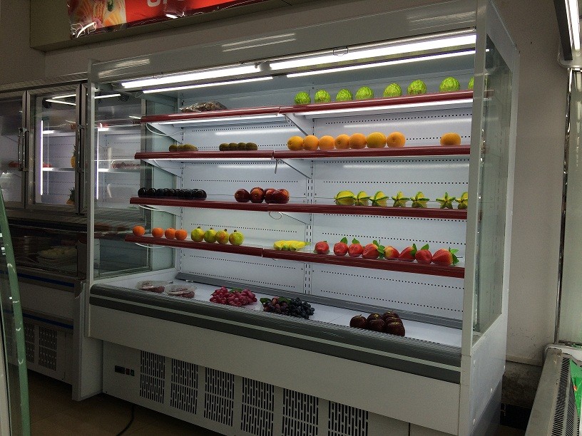 Remote компрессора Danfoss холодильника дисплея Multideck открытого охладителя 2m Multideck открытый