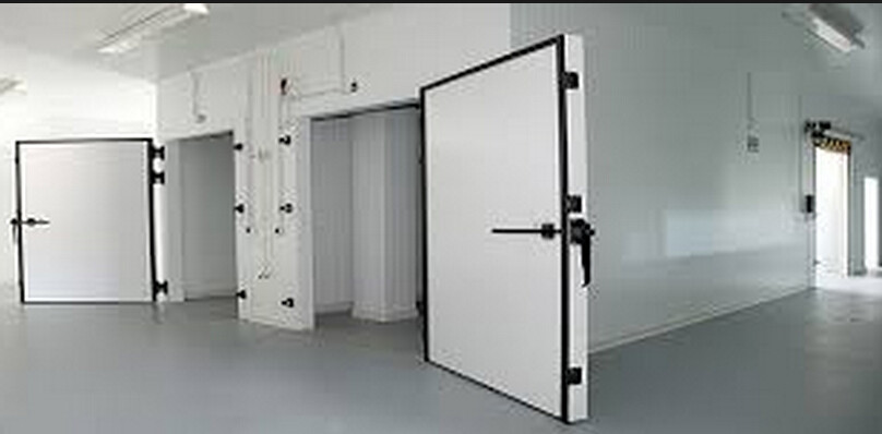 Блок холодильных установок большой емкости раздвижной двери/Прогулк-в охладителе для плодоовощей