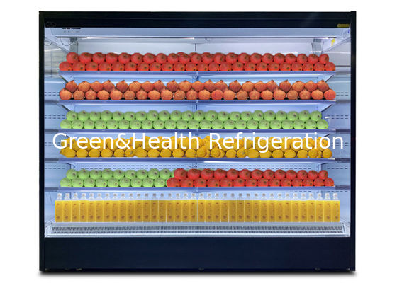 Удалённая система правоугольный коммерческий открытый передний многоэтажный дисплейный чиллер