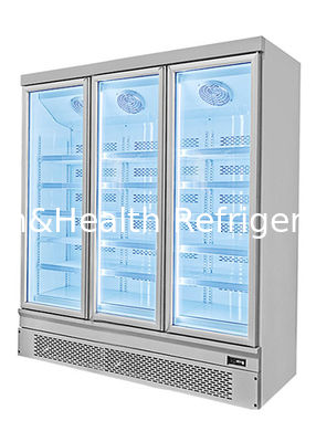 Энергосберегающая чистосердечная витрина замораживателя дисплея еды супермаркета для гостиницы торгового центра