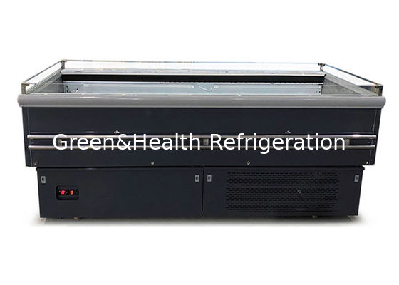Оборудование рефрижерации квадратного замораживателя комбинации супермаркета холодильника более крутое