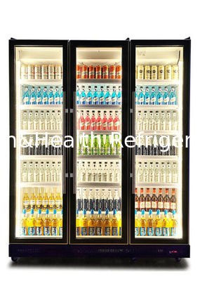 Холодильник дисплея напитка ликера напитка светлого пива СИД крутой для цвета рекламы 3