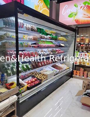 Охладитель большого стоящего оборудования рефрижерации открытый с Мулти палубами