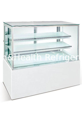 2 полки и регулируемого торт показывают витринный шкаф хлебобулочных изделий замораживателя/хладоагента Р404а