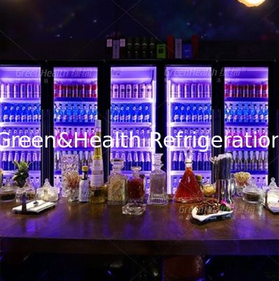 Автоматический охладитель дисплея двери качания отскока коммерчески для напитков напитка колы