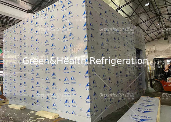 Установка комнаты R410 150mm преобразовательных агрегатов частоты мобильная холодная легкая