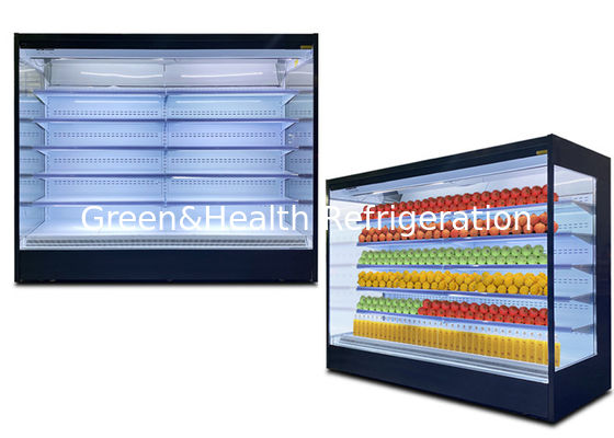 Охладитель Multideck эффективного ребра медной трубки алюминиевого открытый автоматический размораживает