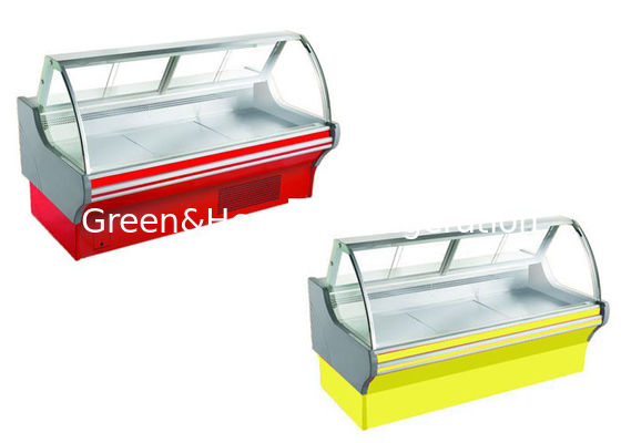 Витрина мяса оборудования рефрижерации морепродуктов случая гастронома R404a холодная для ресторанного обслуживании