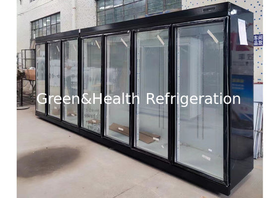 Стеклянная дверь холодильник для холодильных напитков холодильник для коммерческих напитков